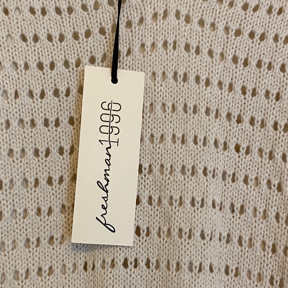 Boho hippie beach Elegant Cream Maxi Dress - Picture 6 of 6